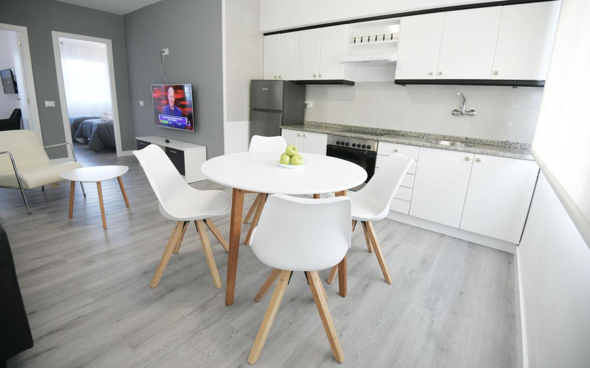 Apartamentos Naturmar Raxo Kültér fotó