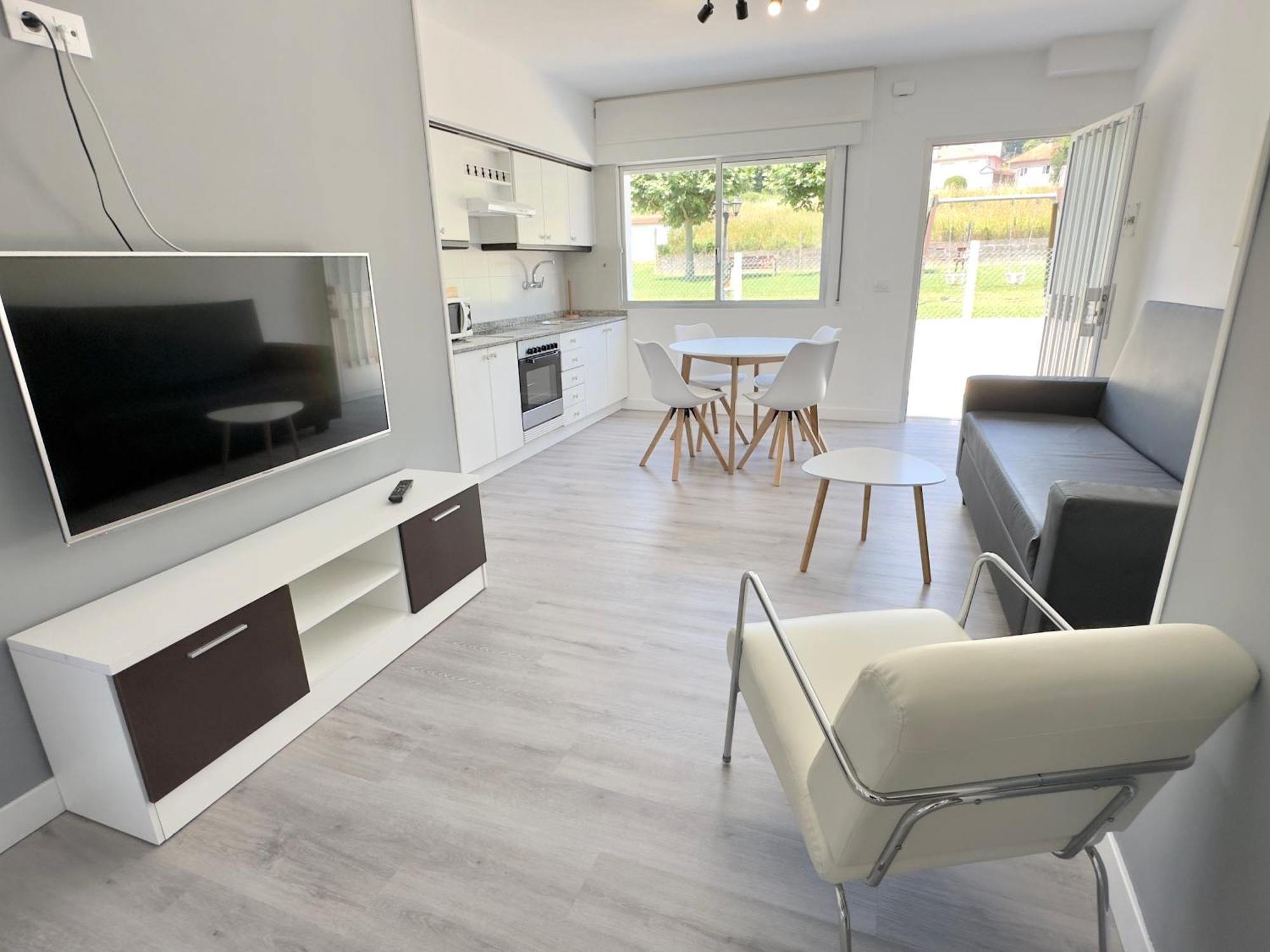 Apartamentos Naturmar Raxo Kültér fotó