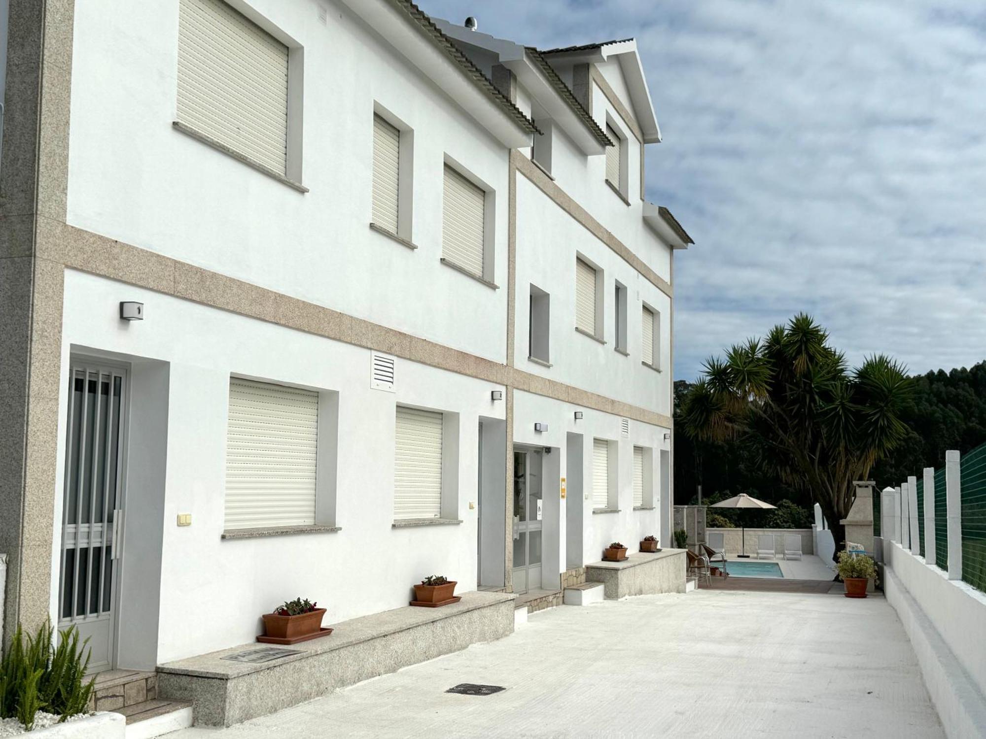 Apartamentos Naturmar Raxo Kültér fotó