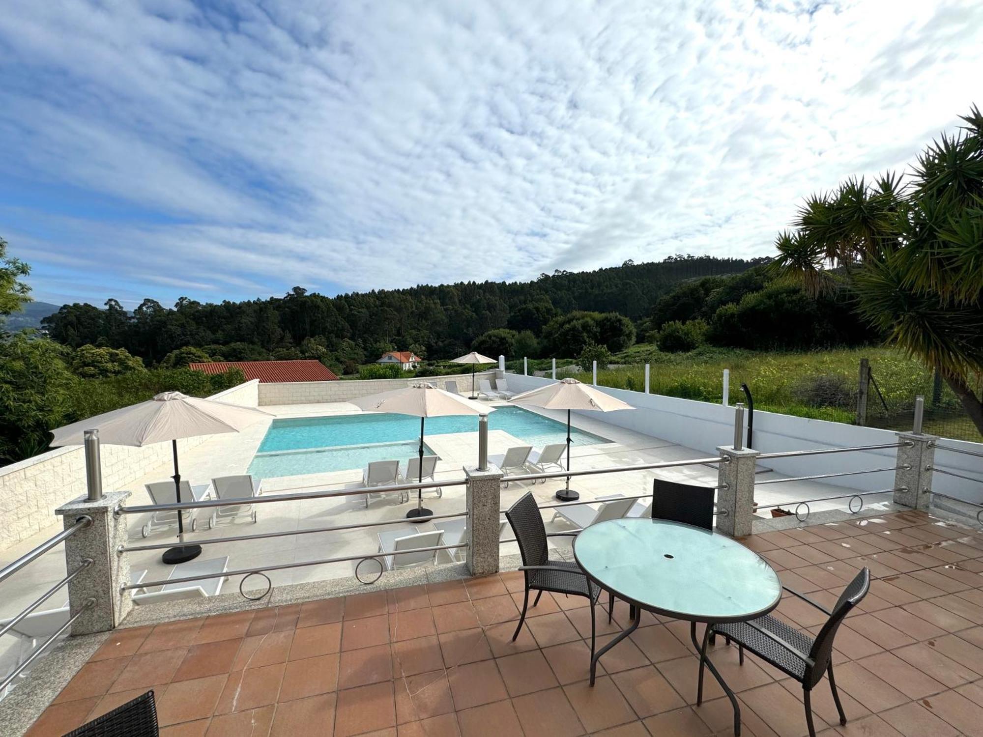 Apartamentos Naturmar Raxo Kültér fotó