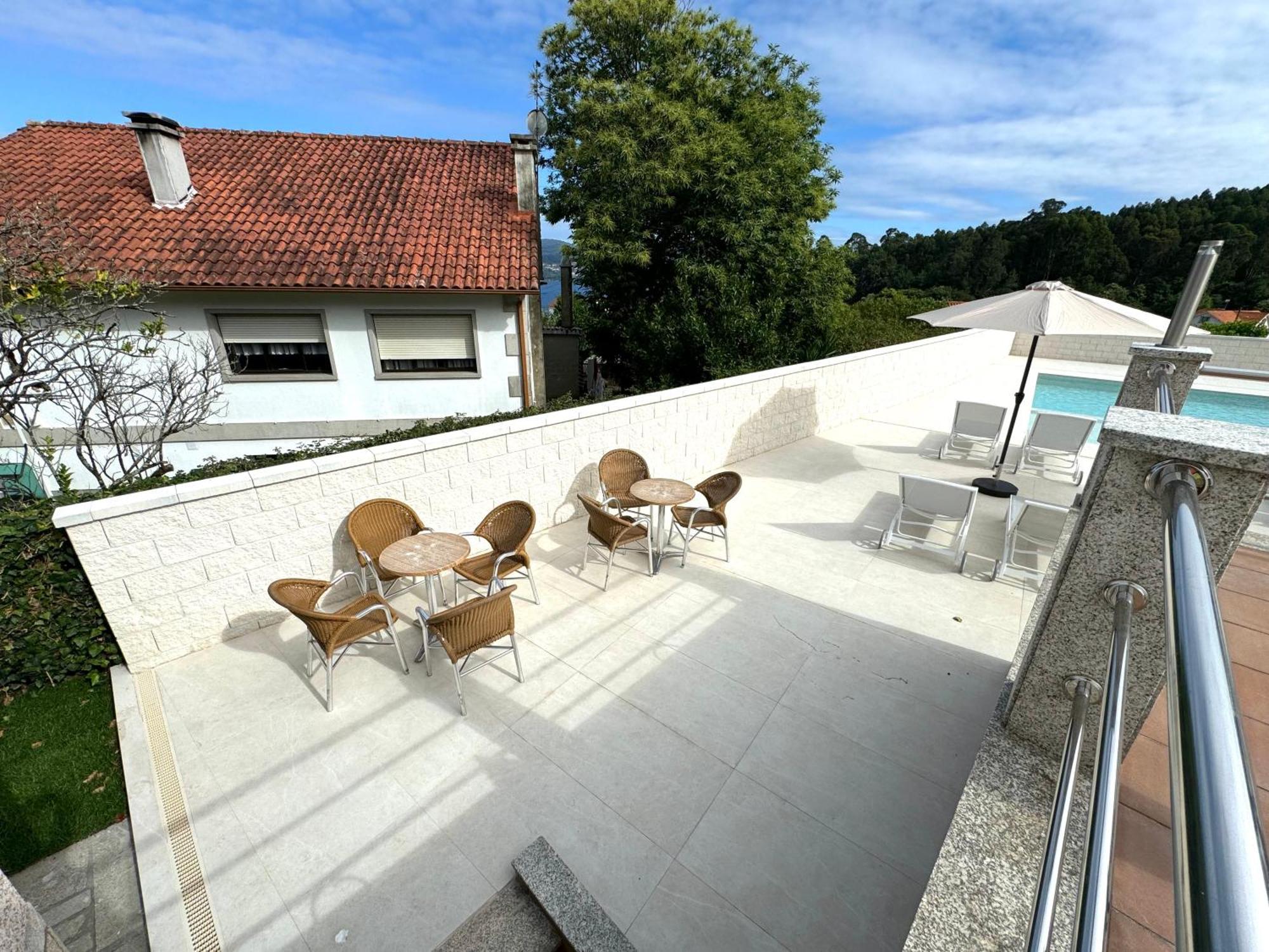 Apartamentos Naturmar Raxo Kültér fotó